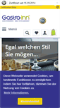 Mobile Screenshot of gastro-inn.de